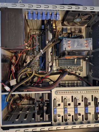Komputer i7-2600K / 16GB RAM / 120GB SSD / GTX660