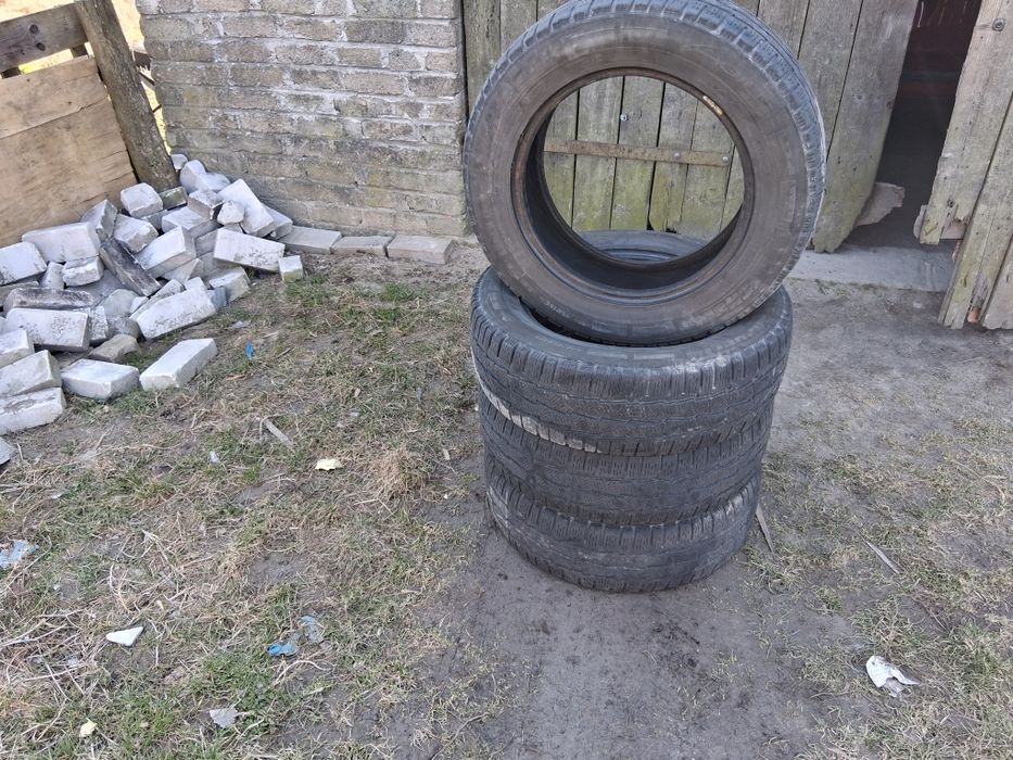 Sprzedam komplet opon