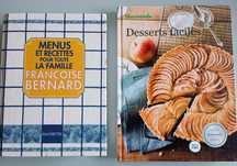 Livros de receitas em francês - 2