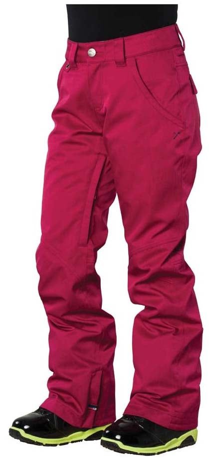 Nowe spodnie BONFIRE REMY. XS 150cm+. 15k/10k  damskie slim  burton