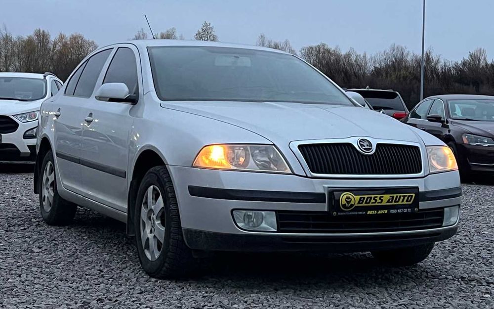 Skoda Octavia A5 2007