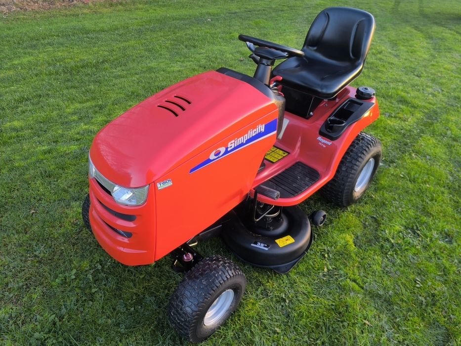 Traktorek kosiarka SIMPLICITY Briggs Stratton 18.5km Pompa Oleju