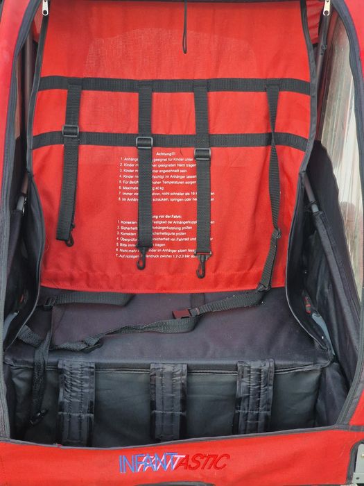 Atrelado para bicicletas