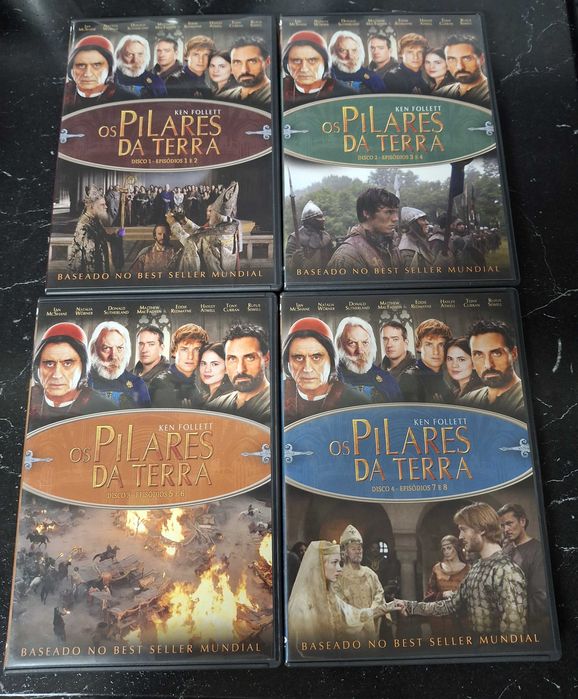 DVD's - Vários - como novos