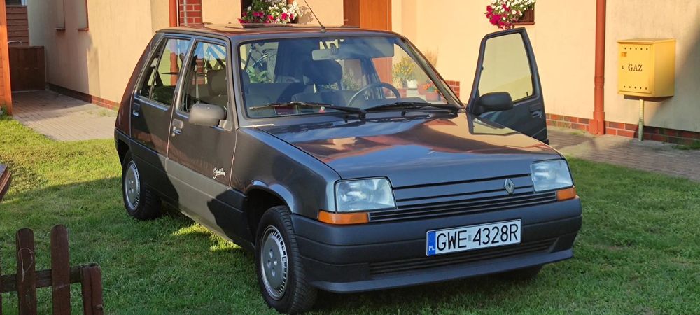 Renault 5 Unikatowy Renault 5