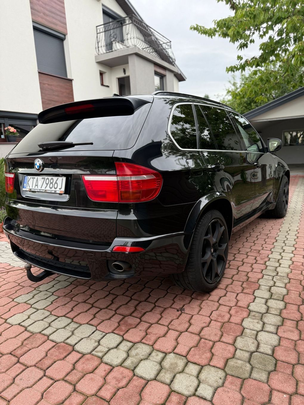 BMW X5 BMW X5 E70 M-pakiet z VIN
