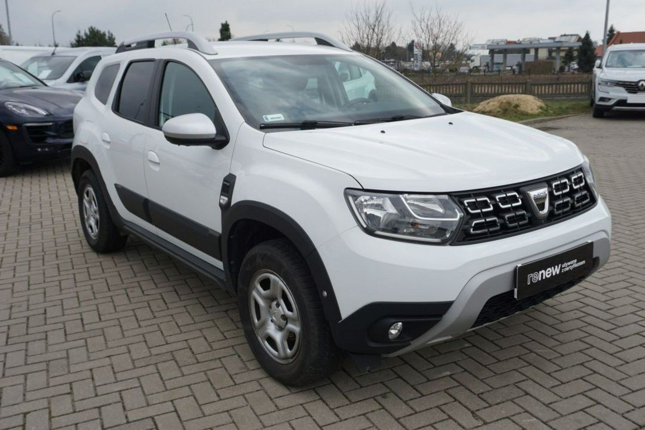 Dacia Duster 1.5Blue DCi 115KM Prestige 4x4 salon gwarancja f.VAT