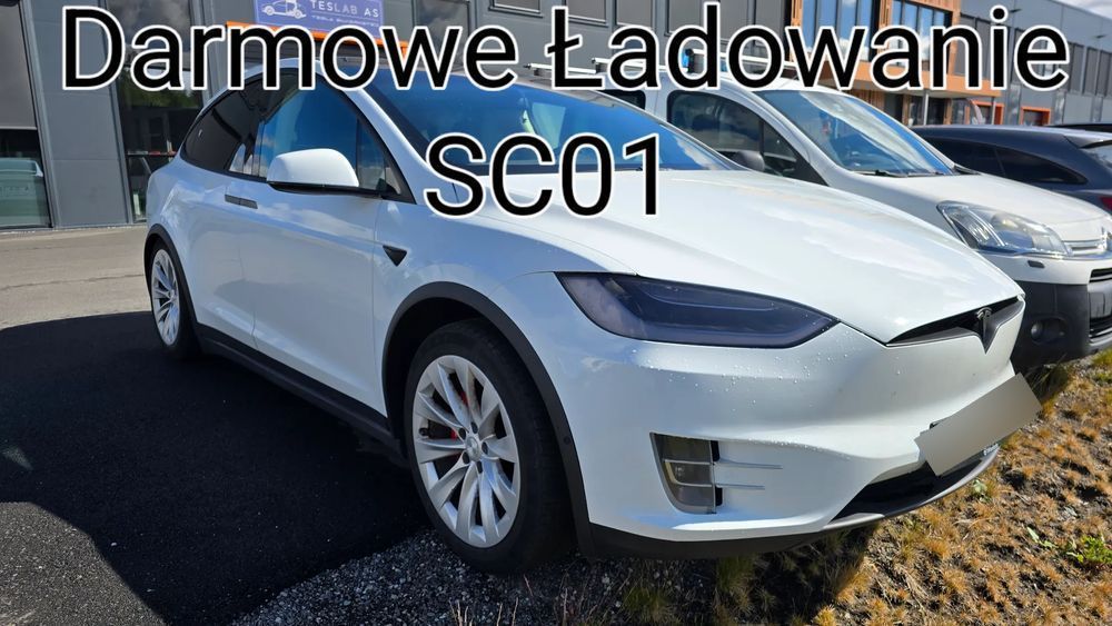 Tesla Model X 90D/Darmowe Ładowanie SC01/MCU2/ Performance Style