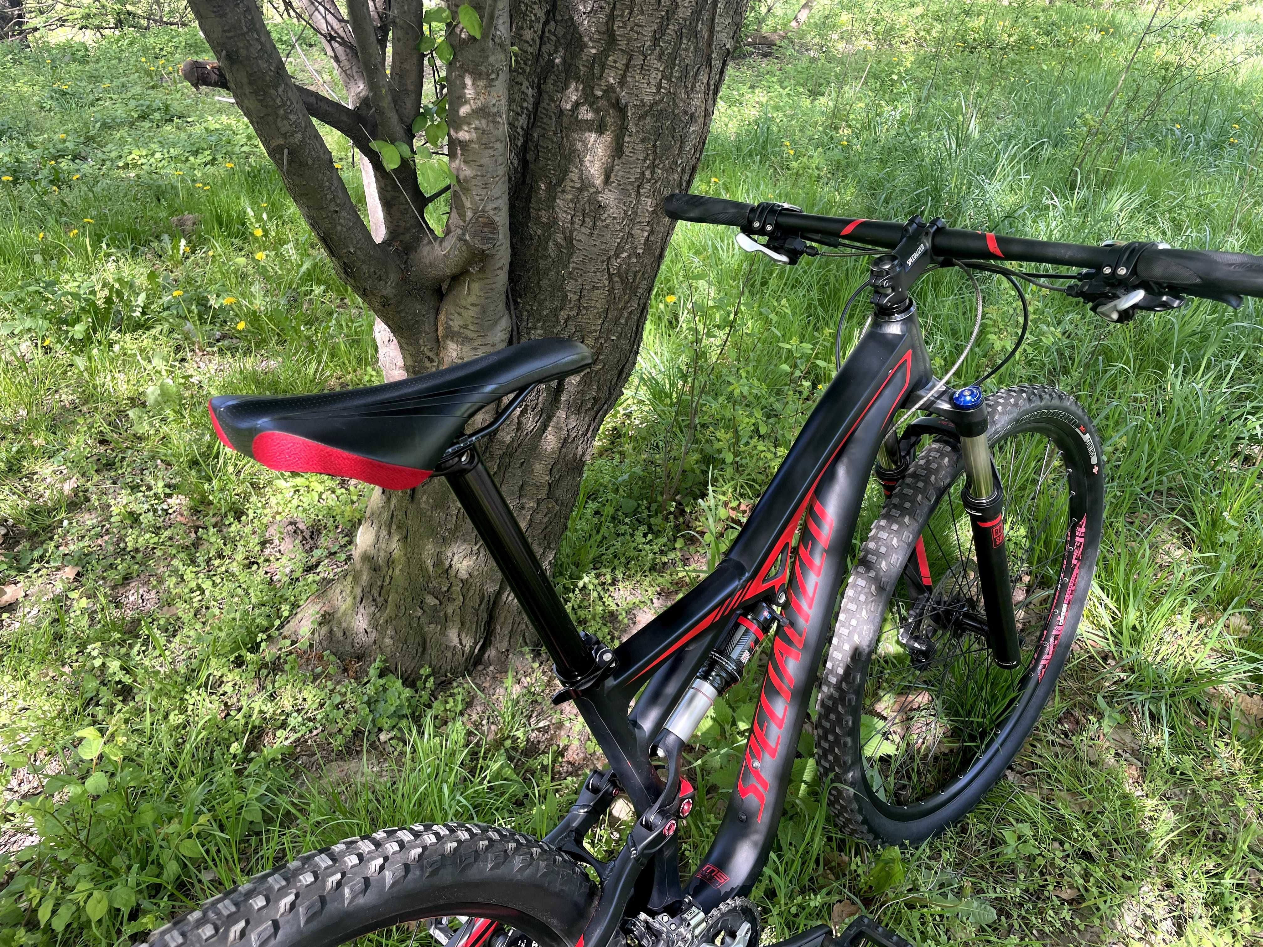 Specialized Camber FSR koła 29" rama M