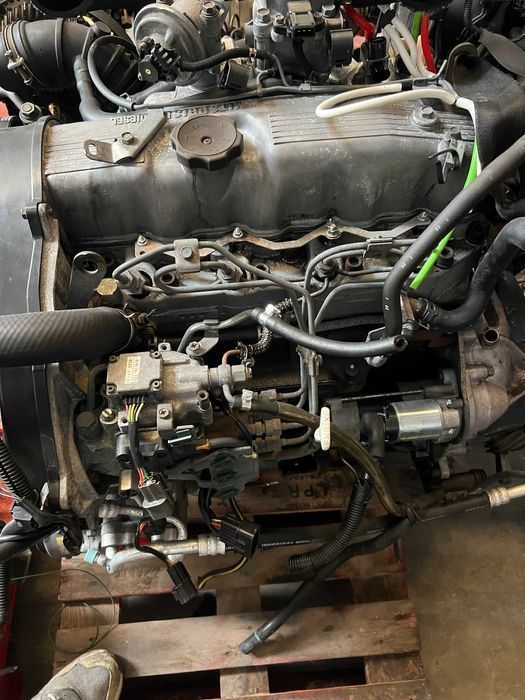 Motor Mitsubishi L200 2.5 4D56 Bomba eletrica