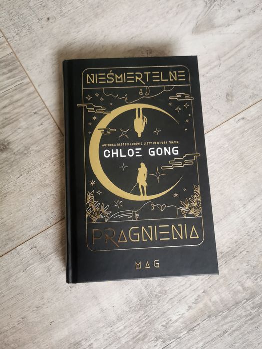 Nieśmiertelne pragnienia Chloe Gong nowa, barwione brzegi