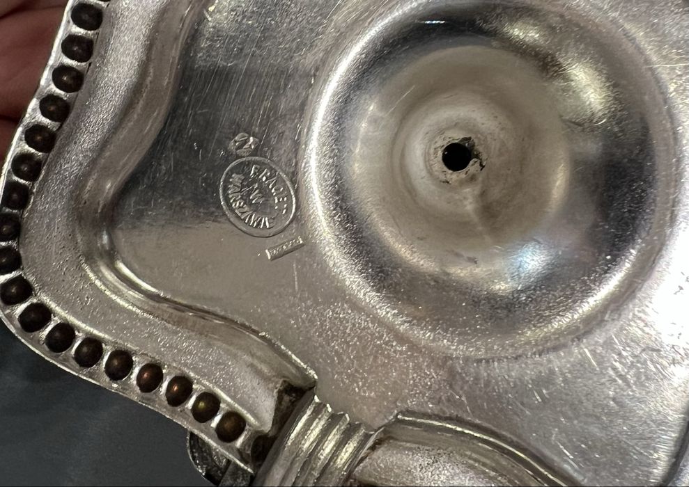 Świecznik Fraget antyk