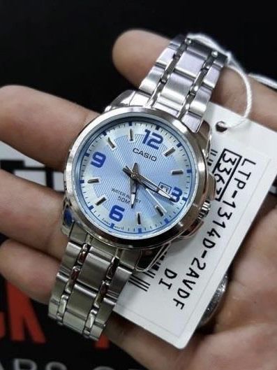 Годинник жіночий Casio LTP-1314D-2A Оригінал Гарантія Касио Часы