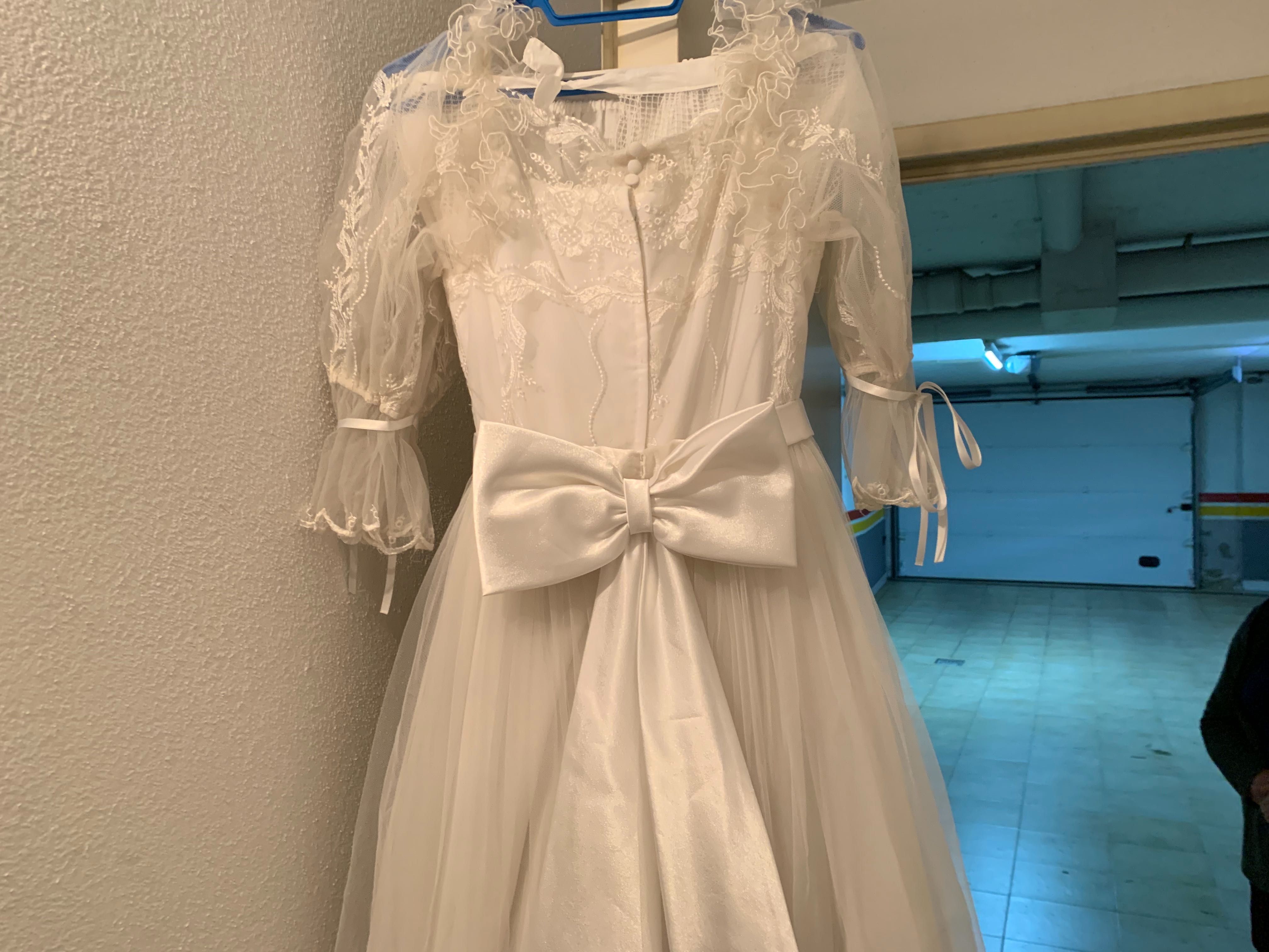 Vestido de noiva branco