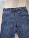Spodnie jeans wiązane