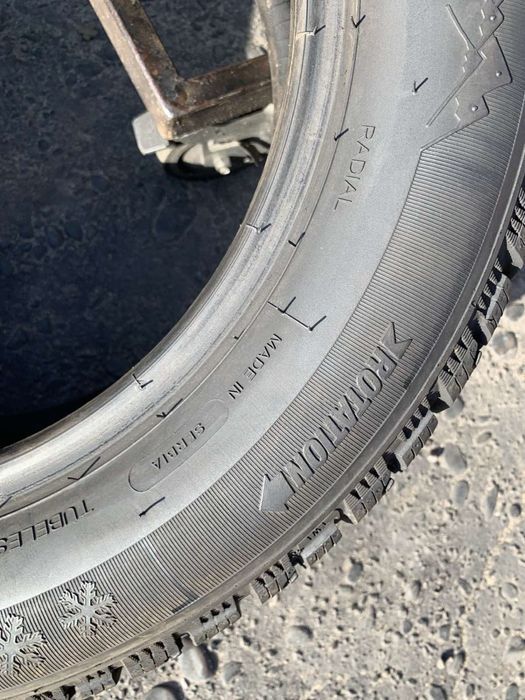 Шини 185/65 R15 Taurus Winter пара  зима 2023 рік 7/8 мм