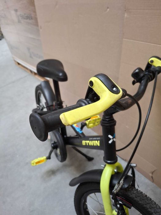 Rower dla dzieci Btwin Dark Hero 16 cali
