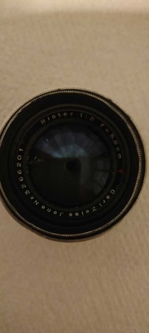 Obiektyw Biotar 1:2 f=5,8 cm