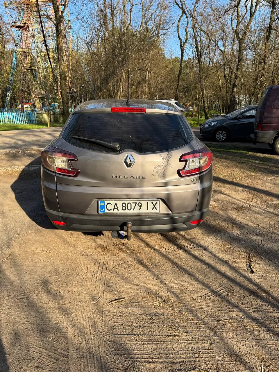 Renault Megane 2011 року