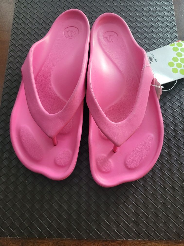 Nowe klapki Crocs W9, 39