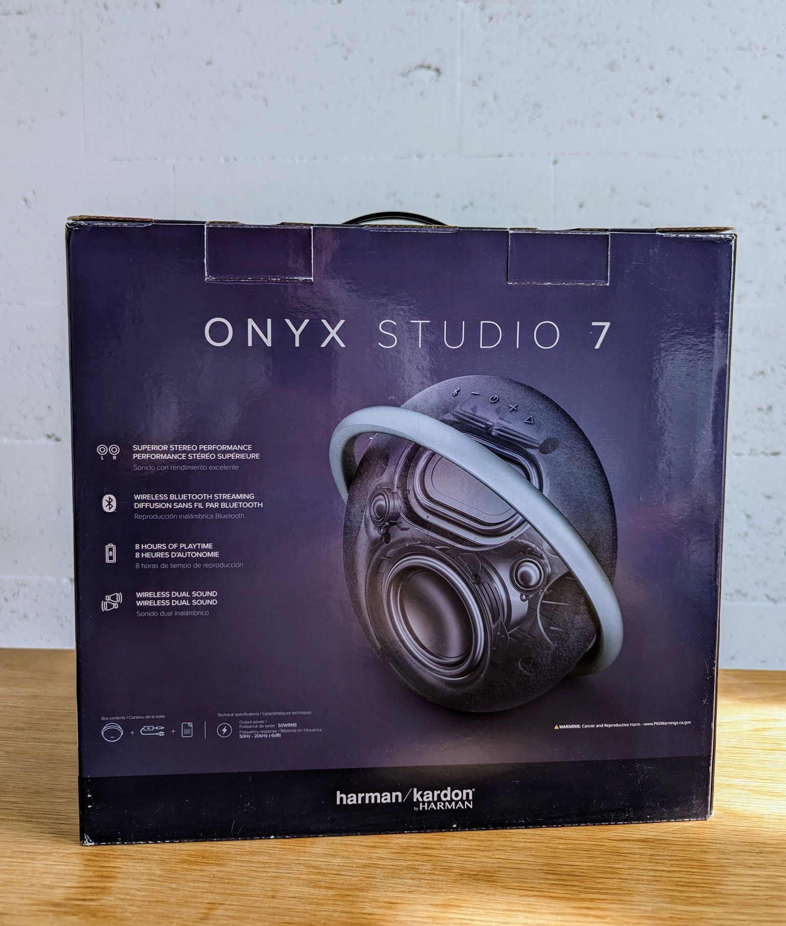 Портативна колонка Harman Kardon Onyx Studio 7 + New !!