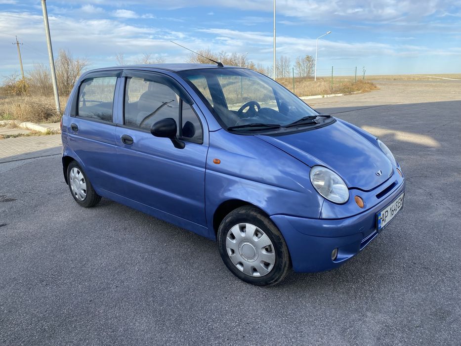 DAEWOO Matiz на впевненому ходу