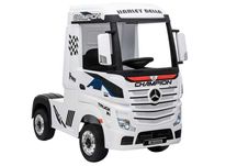 Auto na akumulator TIR Mercedes Benz Actros 4 Silniki Skóra Koła EVA