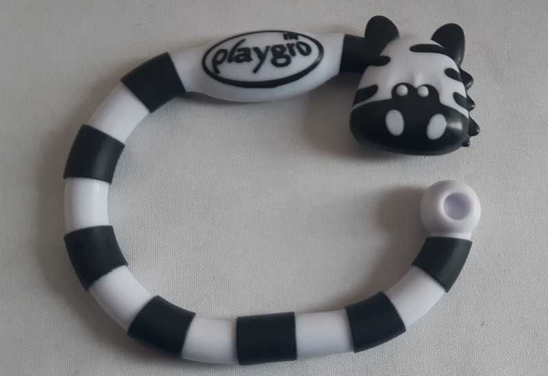 Игрушка кольцо Зебра для младенцев Playgro