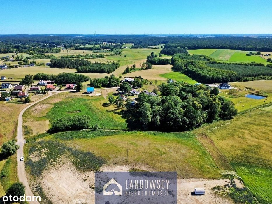 Siedlisko nad strumieniem blisko lasu i A1