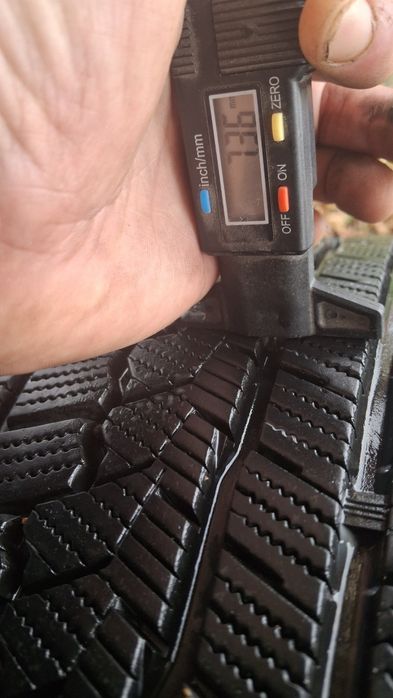 легкосплавні диски з зимовою гумою