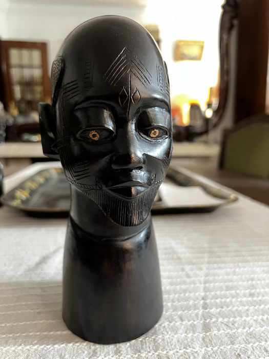 Homem maconde Moçambique 1974