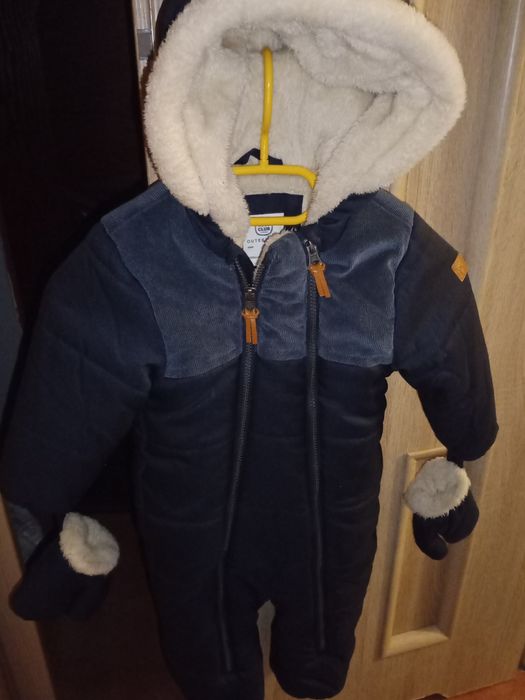 Kombinezon zimowy chłopięcy r.92