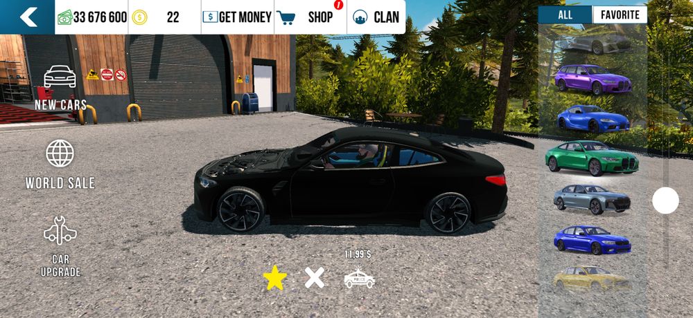 Жоский прокачаний акк в car parking