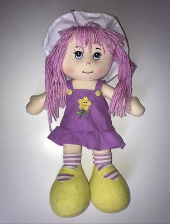 Моя первая кукла ( мягкая игрушка)