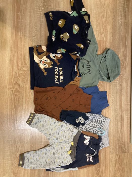 Zestaw ubranek 86 chłopięcych