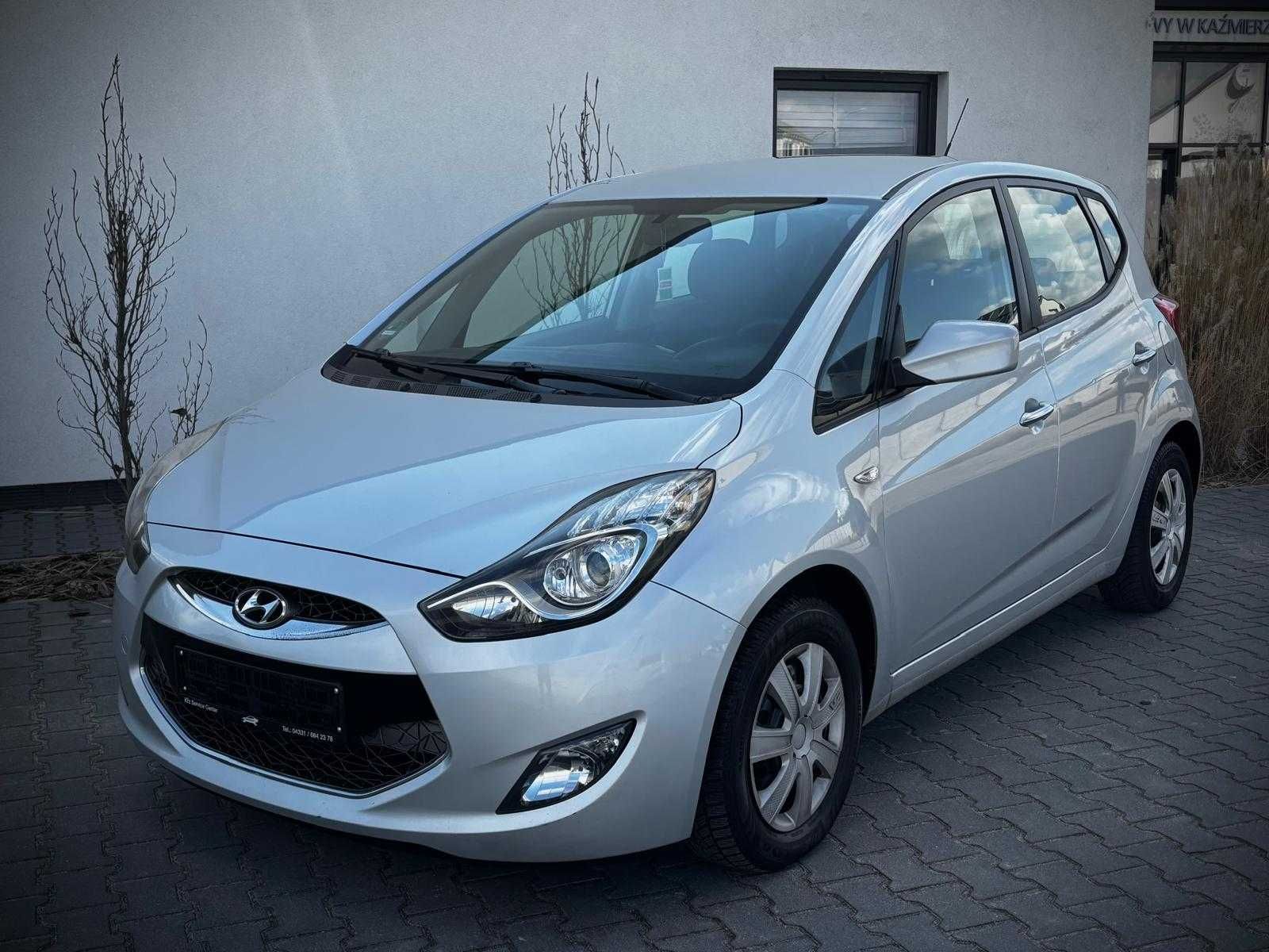 Hyundai ix20 1.4 CRDI • 90KM • Klimatyzacja • Elektryka • NAVI •