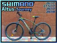 Горный велосипед Azmut NEVADA GD,D Shimano Altus 26,27.5,29/17,19
