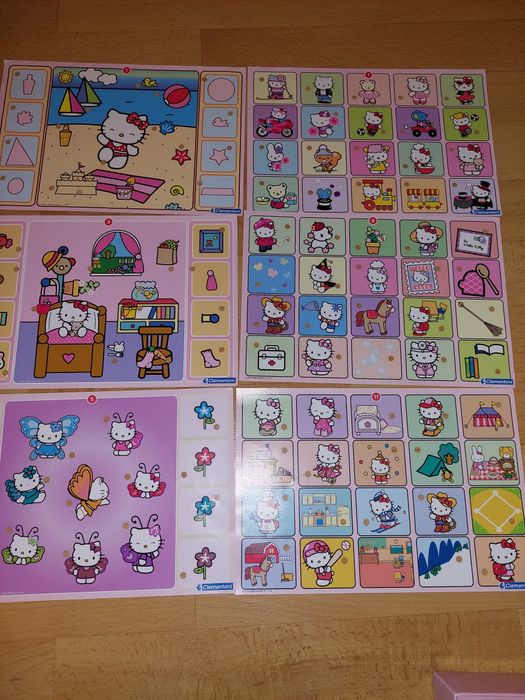 Gra Interaktywny Quiz Hello Kitty