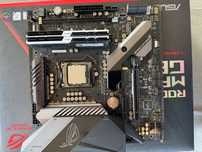 Zestaw: ASUS Maximus XI Gene, Procesor i9-9900K, G.SKILL TridentZ 32GB