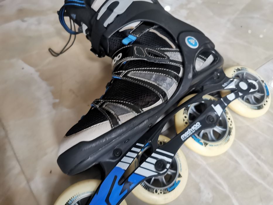 Rolki K2 Mach 100 CF