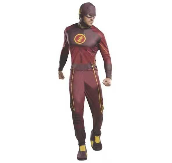 Rubies strój dla dorosłych Flash Man Alive DC licencja rozm. S