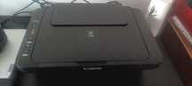 Canon PIXMA MG2550S usado 2 vezes