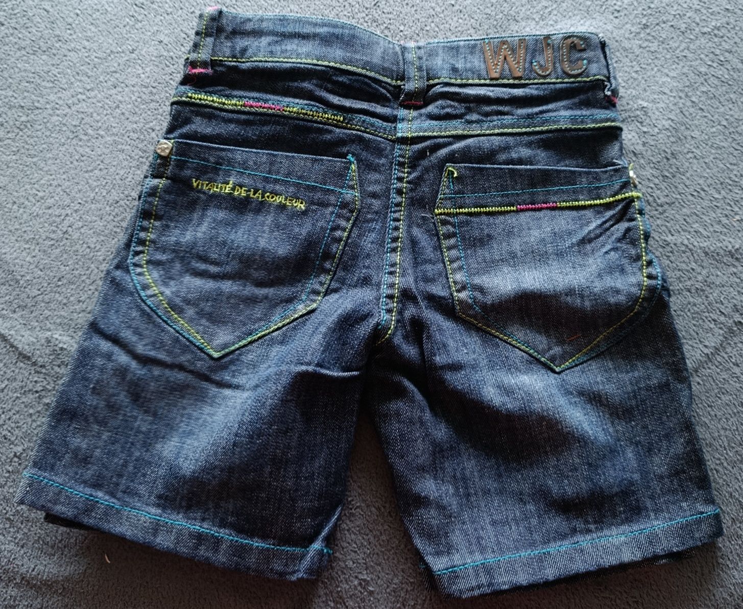 Chłopięce Krótkie spodenki jeans