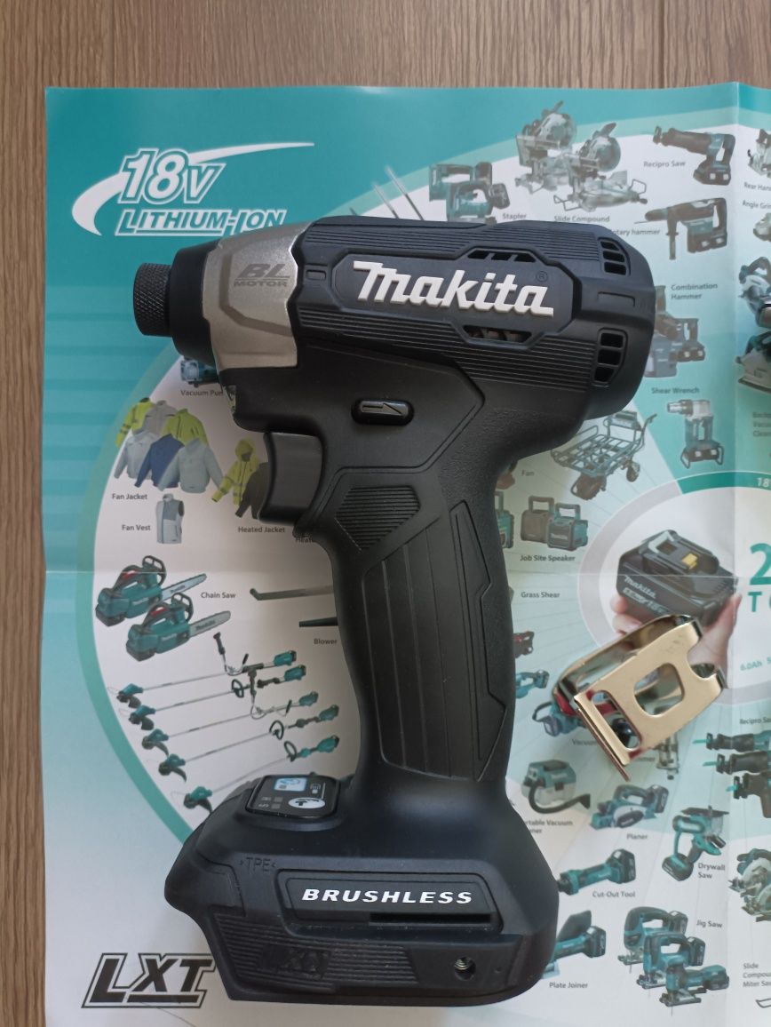 Шуруповерты Makita 18V LXT Brushless