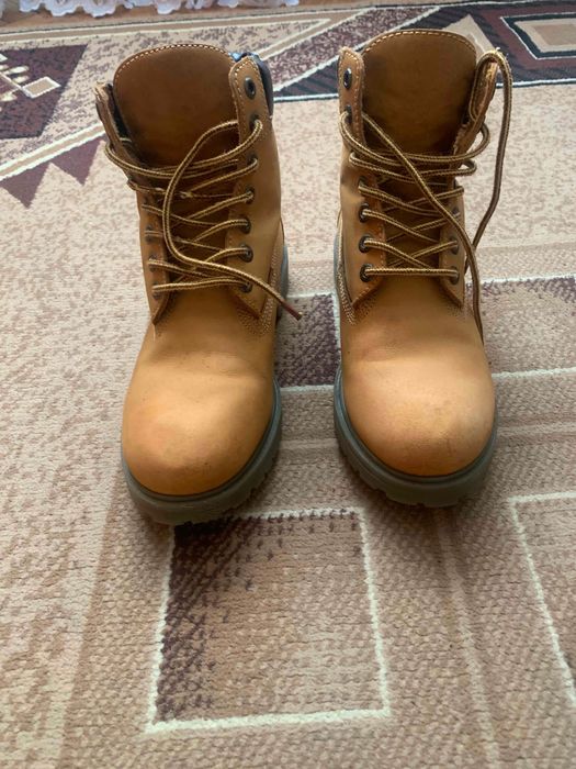 Чоловічі черевики Oaktrak (стиль Timberland)