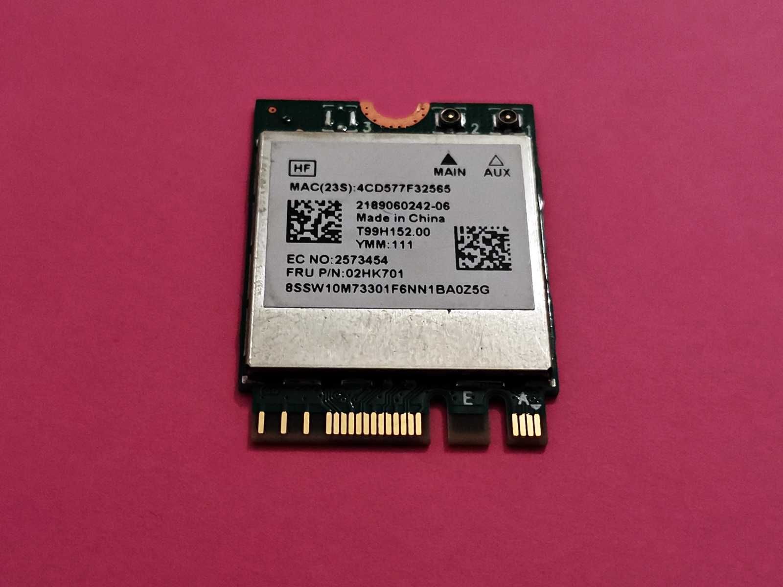 ReaLTek RTL8822cE - Karta Sieciowa WiFi