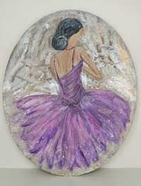 Obraz deska akryle baletnica