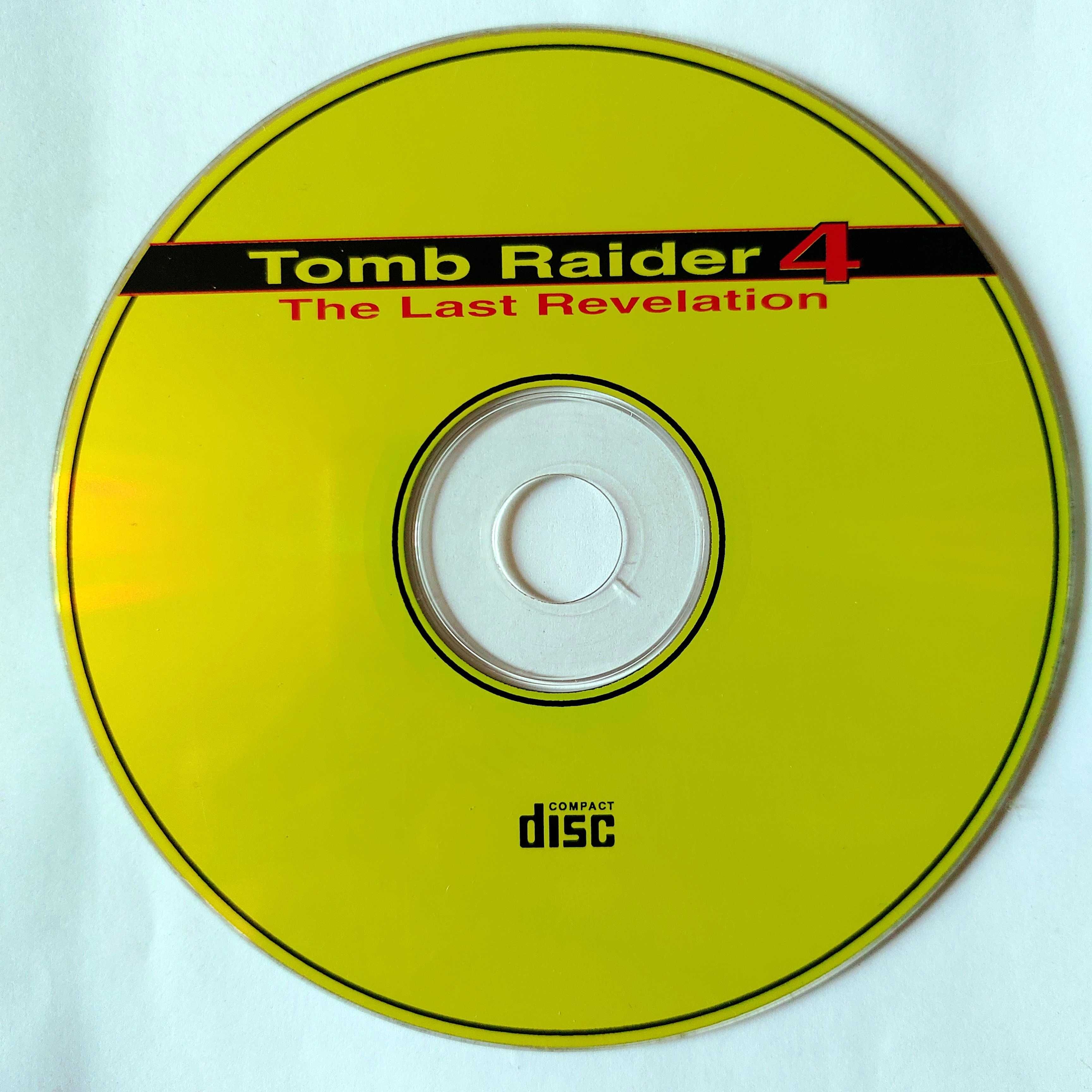 Lara Croft TOMB RAIDER 4: The Last Revelation | gra przygodowa na PC