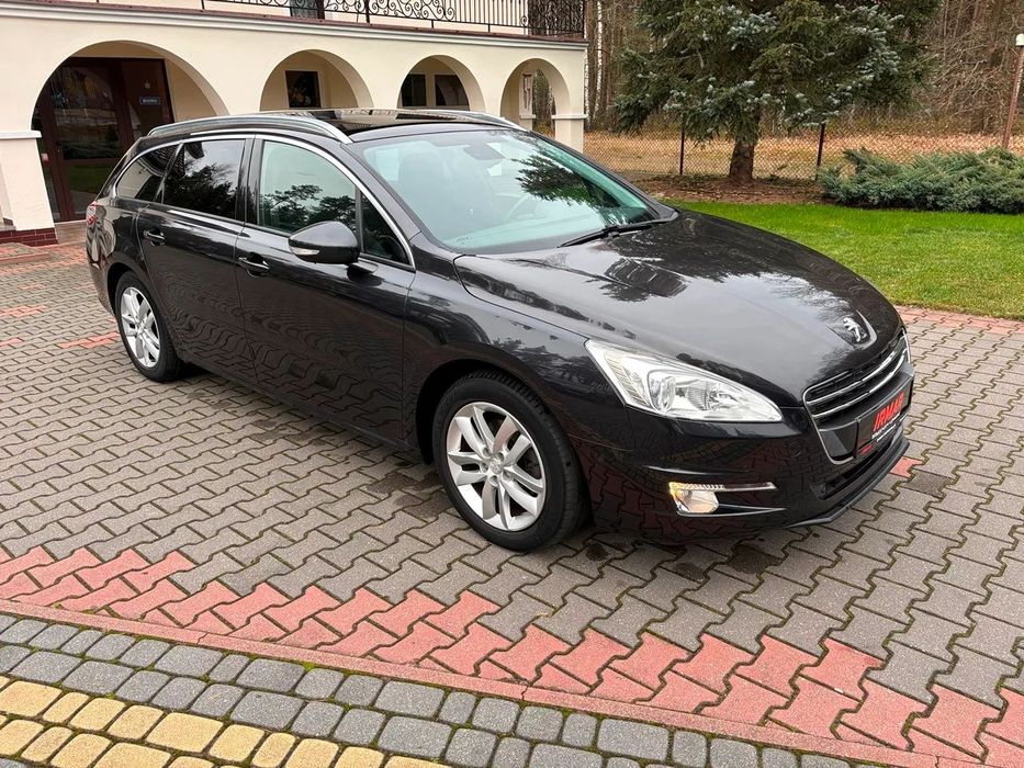 Peugeot 508 SW 1.6 turbo 156 KM Panorama dach Hak Serwisowany w ASO