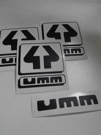 Autocolantes stickers para viaturas
